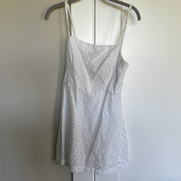 Kimchi Blue | Dresses | White Eyelet Dress | Poshmark
